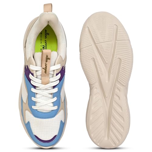 Image of Allen Cooper Mesh Walking /Sports Shoes for Men