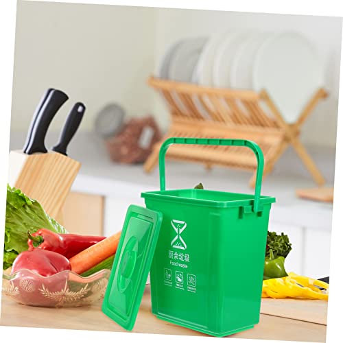 Bote de Compostaje con Tapa para Cocina VALICLUD miniatura 3