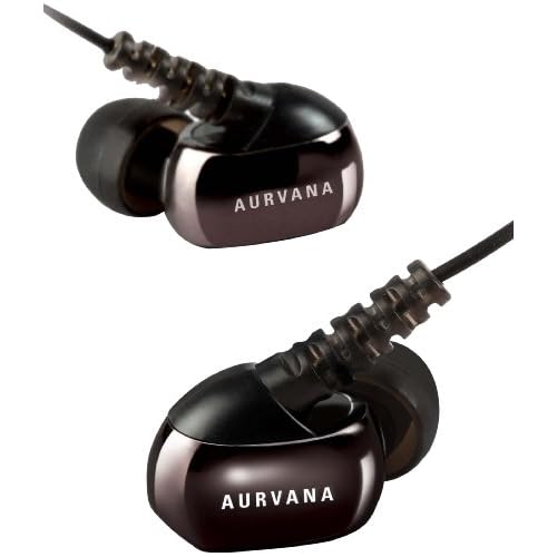 Creative Aurvana In-Ear3-Kopfhörer schwarz