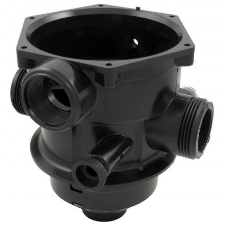 Generic Clamp Style Body Valve with Diffuser Replacement - PVC, 2 Inches, Ball Valve