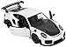 KiNSMART - 1/36 Scale Model Compatible with Porsche 911 GT2 RS (White)