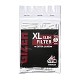 gizeh slim filter aktivkohle joint Die praktischen Gizeh Black XL Slim Drehfilter werden speziell für selbstgedrehte Zigaretten hergestellt. Schadstoffe werden mit den extralangen Filtern beim Rauchen von selbstgedrehten Zigaretten unter Beibehaltung des vollen Tabakaromas sanft herausgefiltert.