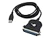 SIIG - Printer cable - 4 pin USB Type A (M) - 36 pin Centronics (M) - 5 ft
