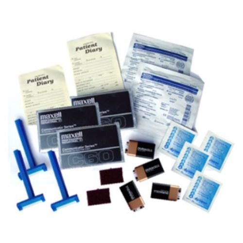 Covidien 30951811 Kendall TMY-BLUE-2-100 Holter/Telemetry Pouch, Large (Pack of 100)