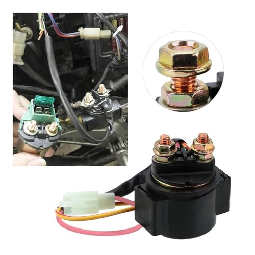 Relais starter accessoires de moto 12V pour réparer quad ATV - 3