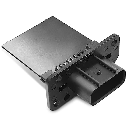 Image of KVR HVAC Blower Motor Resistor - Compatible with Ford F150 F250 F350 Super Duty, Replaces 3F2Z-18591-AA, YH-1715