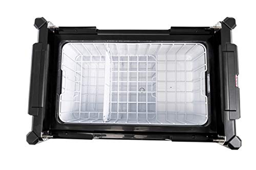 Image of ARB 10802602 Portable Fridge Freezer Model ZERO Single Zone 63QT, Bluetooth Controlled, 12 /110V for Car, Boat, Truck, SUV, RV, Ideal for Camping