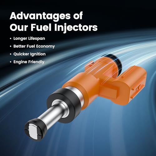 Fuel Injectors Compatible with Toyota Camry 2018-2024 Highlander 2017-2023 Avalon 2019-2022 Sienna 2017-2020 Tacoma 2016-2023 ES350 2019-2025 RX350 2016-2022 3.5L,232500P100 Set of 6 by Hsingach - Used condition - Image 6