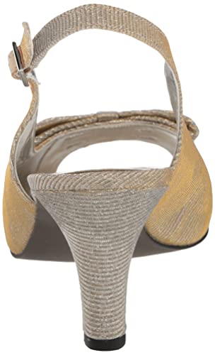 David Tate Womens Spirit Glitter Slingback Heels3