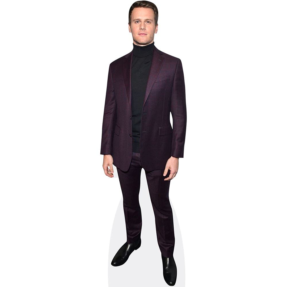 Celebrity Cutouts Mini Size Cutout Jonathan Groff (Purple)