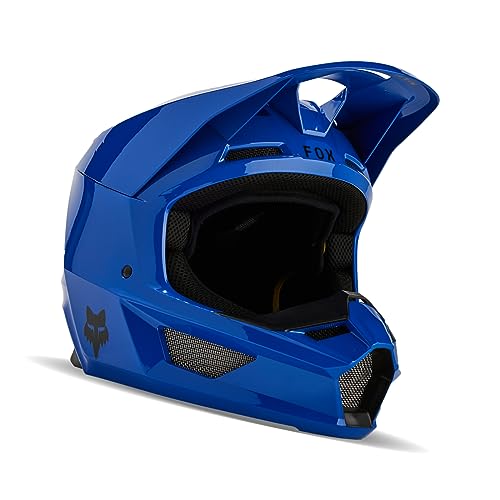 Image of Fox Racing Unisex-Adult V Core MIPS Motocross Dirt Bike Helmet, Blue