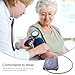Tofficu Blood Pressure Cuff, Replacement Cuff for 22-32cm of Arm Circumference, Blood Pressure Monitor Accessories for Adult Home Family, Random Style