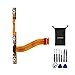 sunways Power on/Off and Volume Button Connector Flex Cable Replacement for Google Nexus 6 Motorola XT1103 XT1100 with Device Opening Tools
