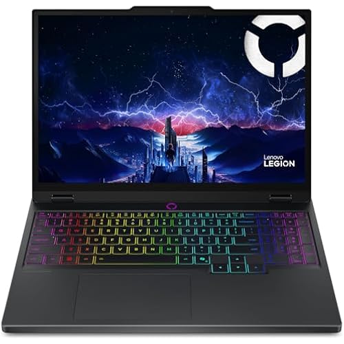 Lenovo Legion 5i Gen 10, AI Gaming Laptop, Intel Ultra 9 275HX, 15.1" OLED 2.6K (2560 x 1600) 165Hz, 500 nits, 32GB DDR5, 2TB SSD, NVIDIA RTX 5070, 5MP Camera, Wi-Fi 7, Win 11 - Eclipse Black