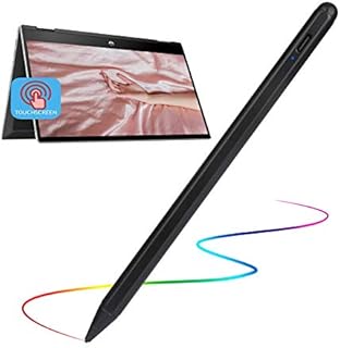 Stylus Pen for HP Pavilion X360 Pencil, Evach Capacitive High Sensitivity Digital Pens with 1.5mm Ultra Fine Tip Stylus Pencil for HP Pavilion X360 Pen, Black