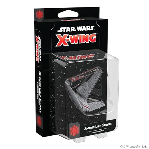 Star Wars X-Wing First Order navette Xi-class pour enrichir vos soirées de jeux de société