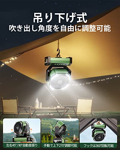 Socool fan キャンプ 扇風機 の商品画像 2