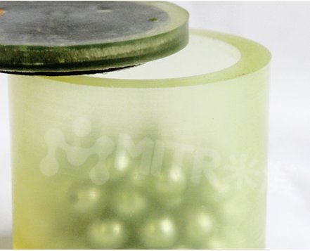 Hanchen 500 ml Laboratorio de poliuretano de molienda tarro bola planetaria molino de molienda tarro, taza y cuenco
