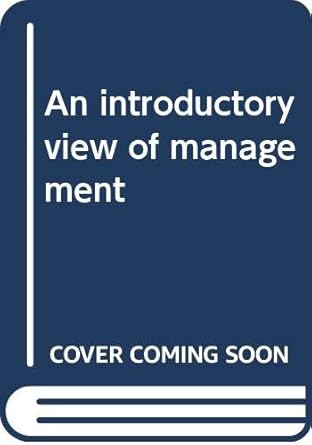 An introductory view of management: Drucker, Peter Ferdinand ...