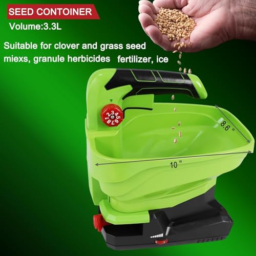 Fertilizadora Manual Eléctrica Inalámbrica 3.3L miniatura 7