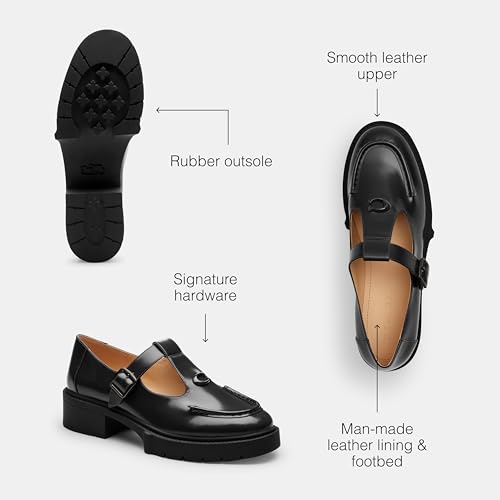 Coach Women's Liv Mary Jane Flat3