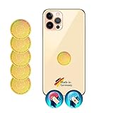 goVital 5G, Strahlenschutz Handy Aufkleber, Strahlung Abschirmung, Elektrosmog EMF, 5G Neutralisierer für WLAN, Laptop, Handy (4 Pack) (16 Pack)