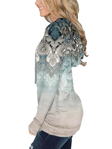 Image of Angerella Long Sleeve Hoodies for Women Pullover Hooded Sweatshirts