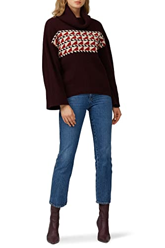 Charli Rent the Runway Pre-Loved Lisa Sweater, Purple, Large