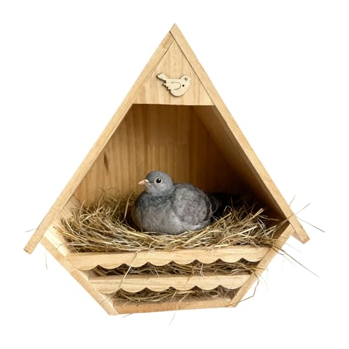 Habitat de nidification pour mésanges contre prédateurs pour jardin