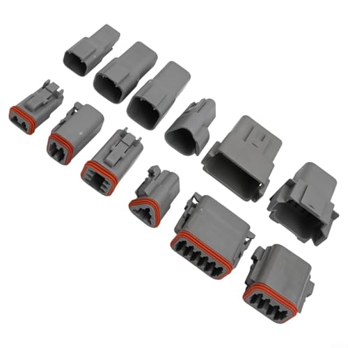 Vielfältige Fahrzeugkompatibilität und zuverlässige, wasserdichte Verkabelungsstecker in verschiedenen Pins erhältlich