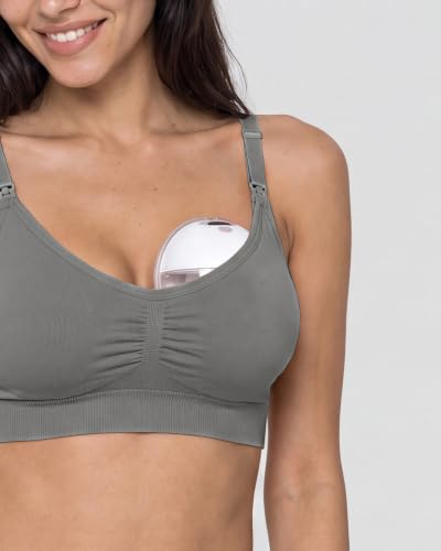 Image of Stelle Nursing Bras Maternity Bralette Seamless for Breastfeeding