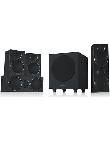 Wharfedale DX-3 HCP - 5.1 Home Cinema System (Black)