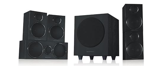 Wharfedale DX-3 HCP - 5.1 Home Cinema System (Black)