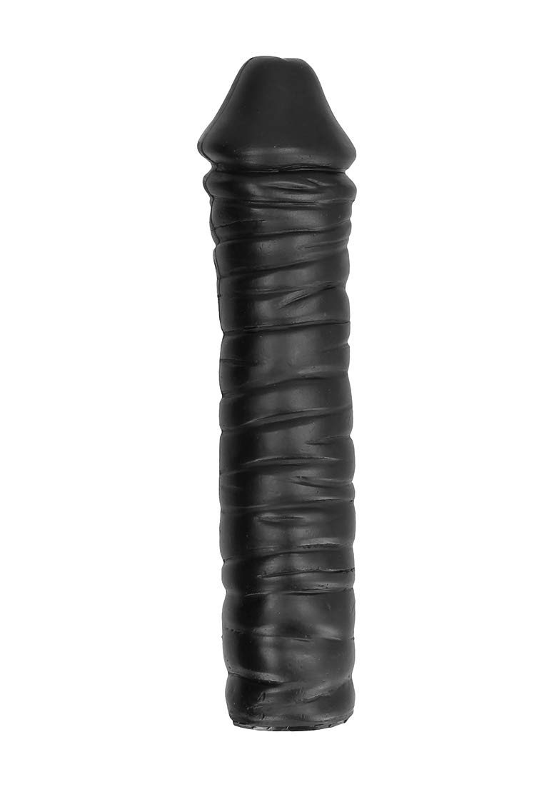 DILDO GIGANTE FISTING ALL BLACK SUAVE 38 CM : ALL BLACK ...