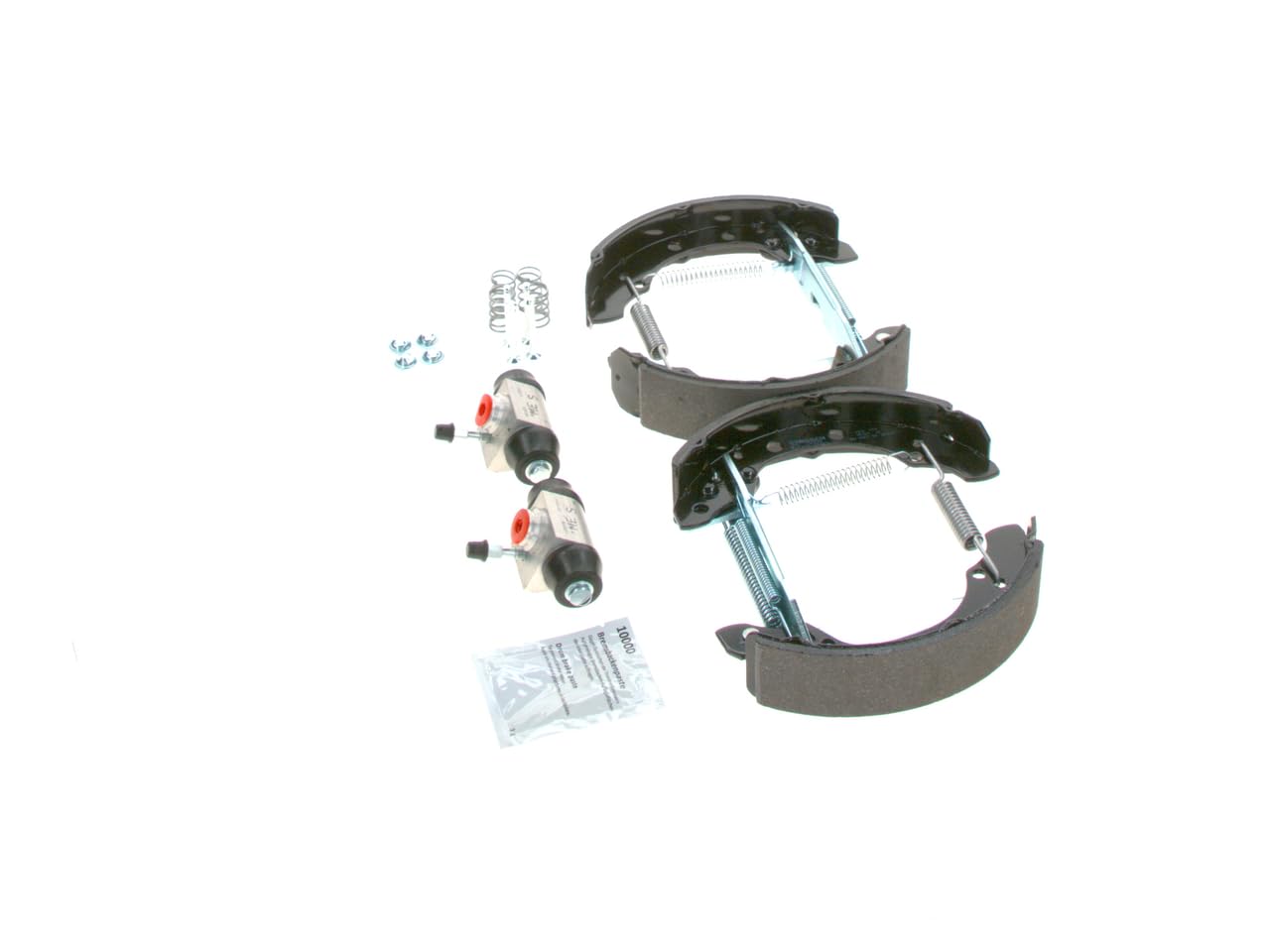 Bosch KS579 Kit Super Pro - hintere Trommelbremsenset - ein vormontiertes Set