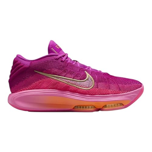 Image of Nike Men's G.T. Hustle 3 Electric Basketball Shoes, Multi-Color