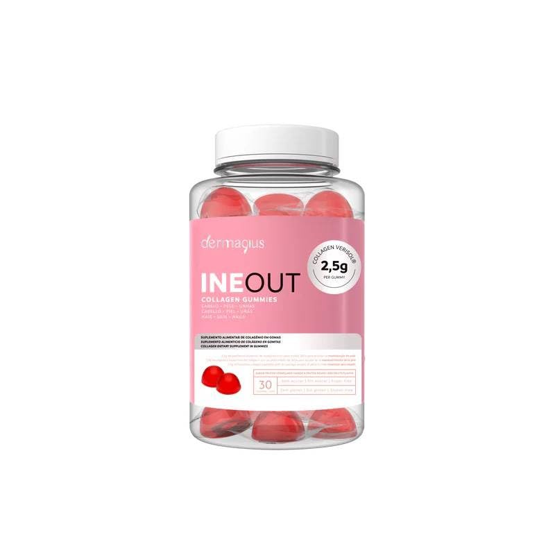 Dermagius Ineout Collagen Gummies x30