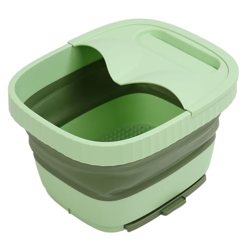 Banera plegable para spa de pies con función masaje miniatura 4
