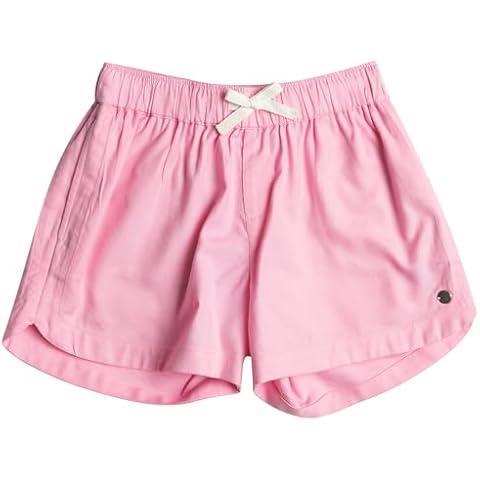 Roxy UNA Mattina Girls' Shorts in Prism Pink Cover