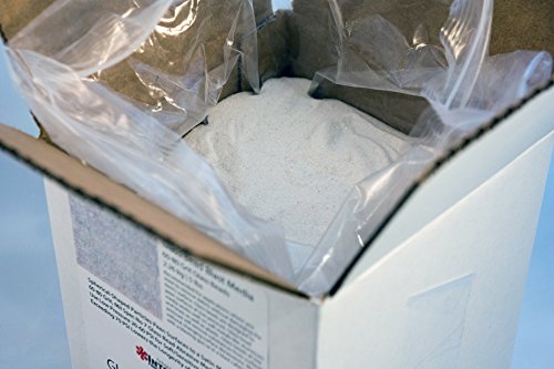 #10 Glass Beads - 8 lb or 3.6 kg - Blasting Abrasive Media (Extra Fine) 100-170 Mesh or Grit - Spec No 10 for Blast Cabinets Or Sand Blasting Guns - Small Beads for Cleaning and Finishing - Thumbnail 3