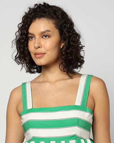 Image of Gap Women Stylised Above The Knee Sleeveless Casual Dress