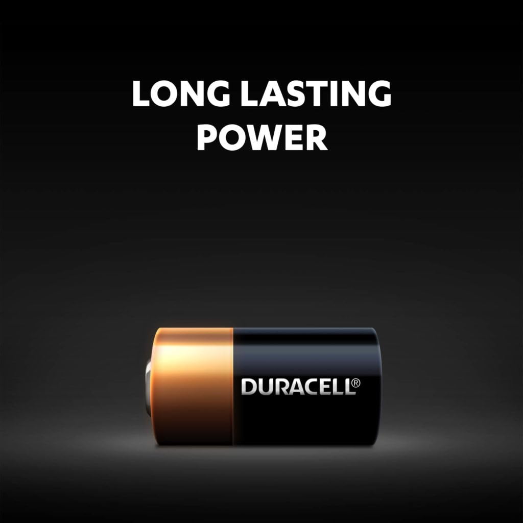 5X Duracell 28L A544 2CR11108 con litio (5 blísters de 1 batería) 5 pilas
