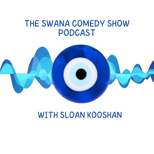 The The SWANA Comedy Show Podcast &ndash; Ep. 1: The Journey of Artistic Independence with Adam Darko copertina