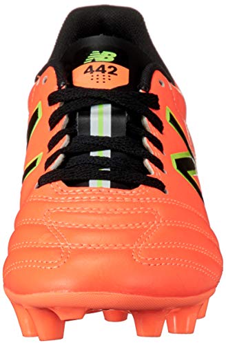 [ニューバランス] サッカーシューズ MSCTH 442 ACADEMY HG オレンジ(CI1) 27.5 cm 2E 2枚目