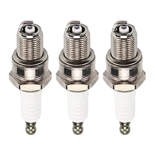 ZAMDOE Confezione da 3 Candele F6RTC per Stens