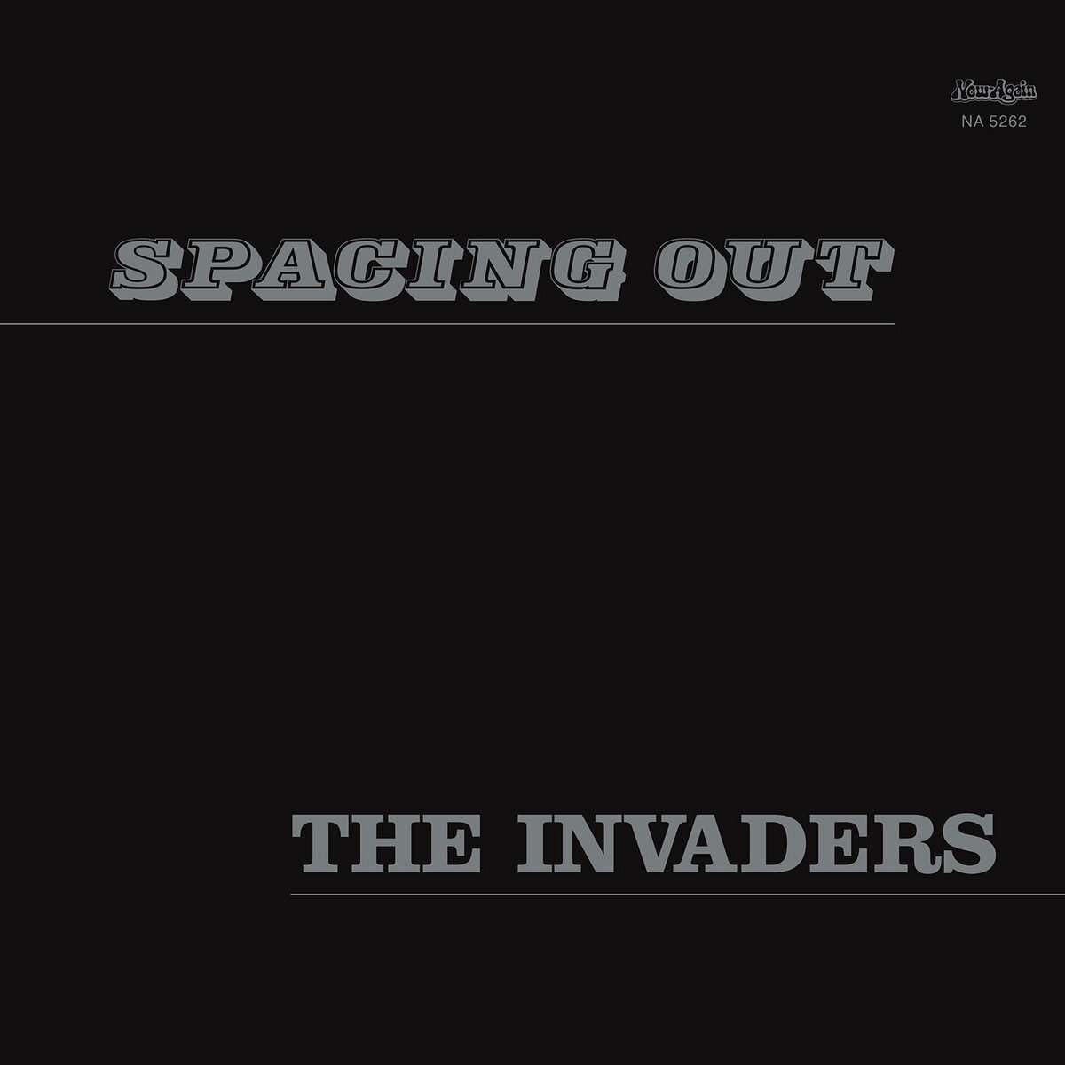 INVADERS, The - Spacing Out (reissue) - Vinyl (LP + booklet)