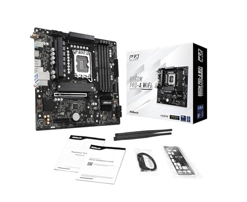ASROCK B860M Pro-A WiFi (1851) (D) - Scheda madre - Immagine 11