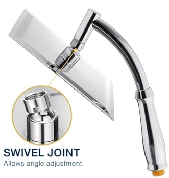 AISINYI High Pressure Rainfall Shower Head, 6 Inches Luxury Modern