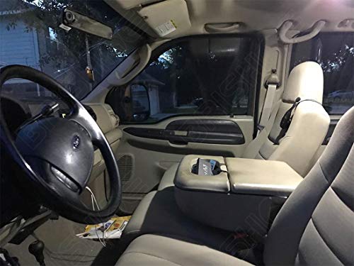 Kit de luces LED interiores blancas para Ford F150 miniatura 4