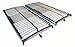 Produktbild 2x Stabiler Lattenrost 90x200 cm starr - bis 240 kg belastbar  XXL Lattenrost 90 x 200 cm Doppelpack - fertig montiert - 44 Leisten  Lattenrost Set - Auch bei Übergewicht geeignet